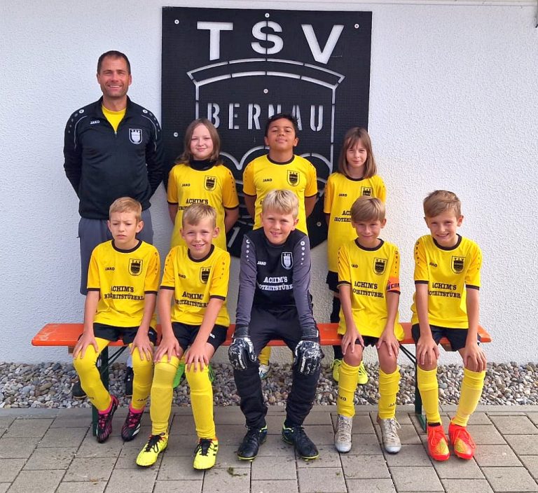 E-Jugend TSV Bernau 2023-2024