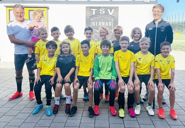 F1 & F2-Jugend TSV Bernau 2023-2024