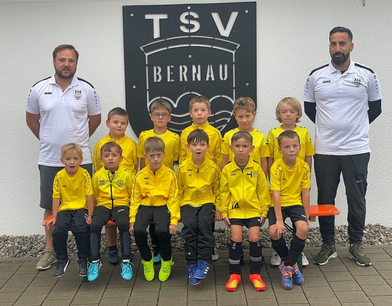 F3-Jugend TSV Bernau 2023-2024