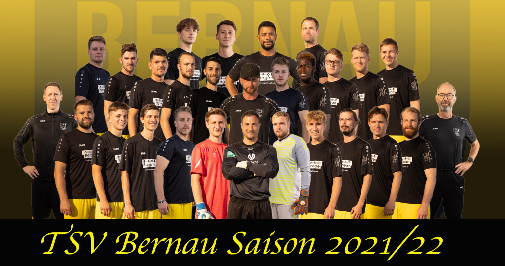 TSV Bernau Herren - Saison 2021/2022