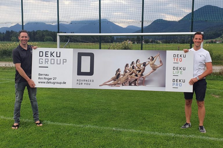 Sponsoring Dekumed TSV Bernau Fußball
