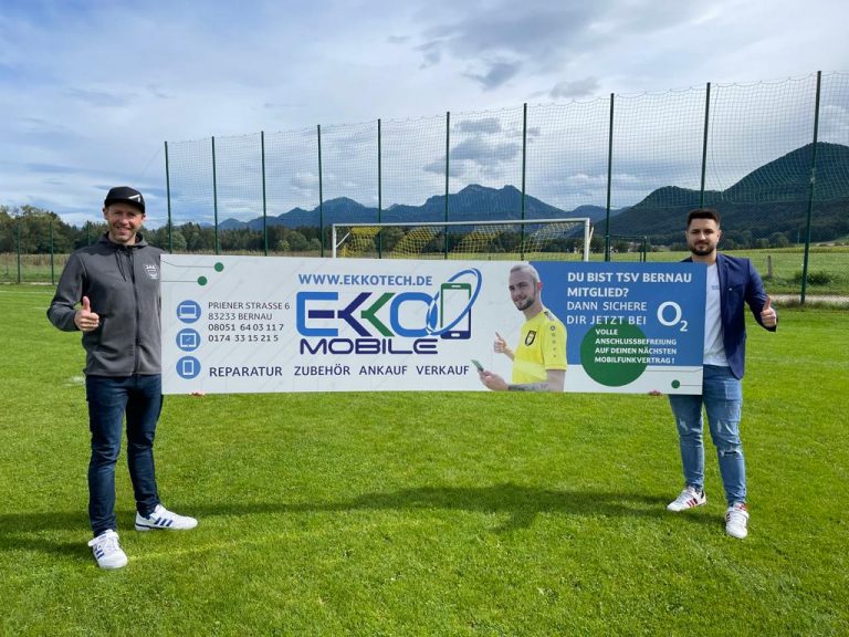 Partner TSV Bernau Fußball - Ekko Mobile