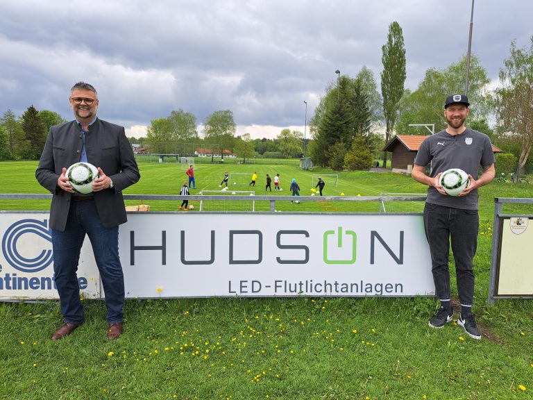 Sponsoring Hudson TSV Bernau Fußball