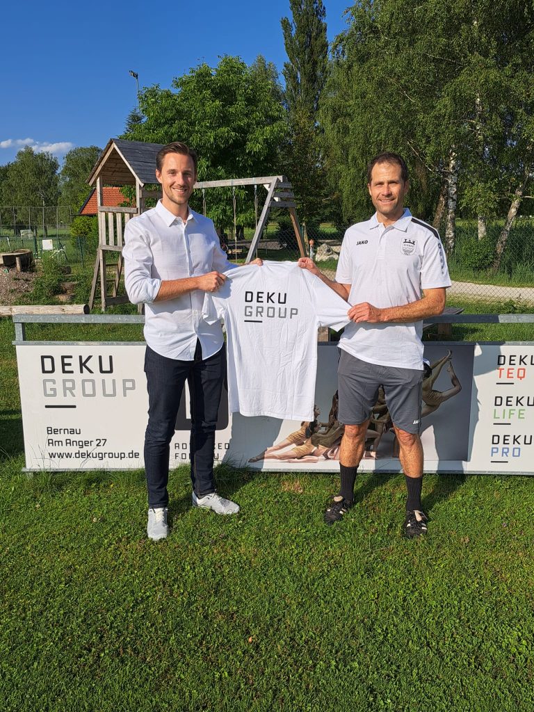 Sponsoring Dekumed TSV Bernau Fußball