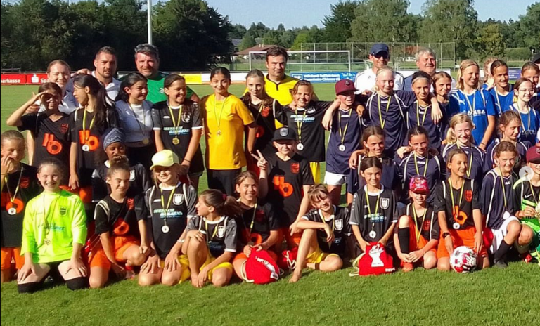 TSV Bernau Fußball Mädchen Kooperation WSV Aschau
